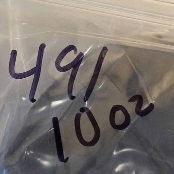 Parsley and Sage Rayon Comfy Tunic Top L Art to Wear Boho Chic Officecore - Picture 8 of 8